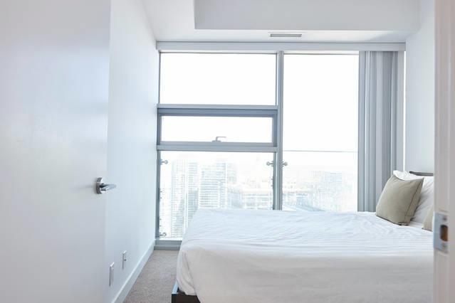 Condo Downtown, Cn Tower, Financial District Toronto Zimmer foto