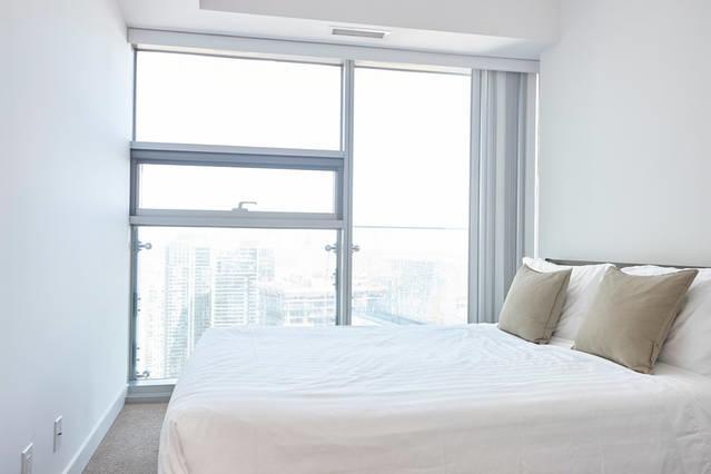 Condo Downtown, Cn Tower, Financial District Toronto Zimmer foto