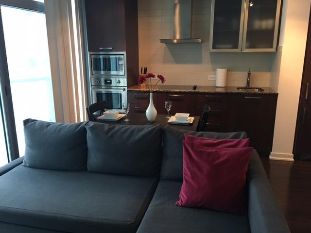Condo Downtown, Cn Tower, Financial District Toronto Zimmer foto
