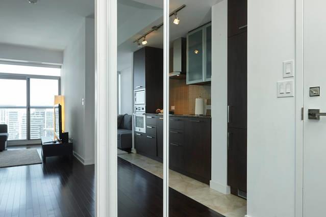 Condo Downtown, Cn Tower, Financial District Toronto Zimmer foto